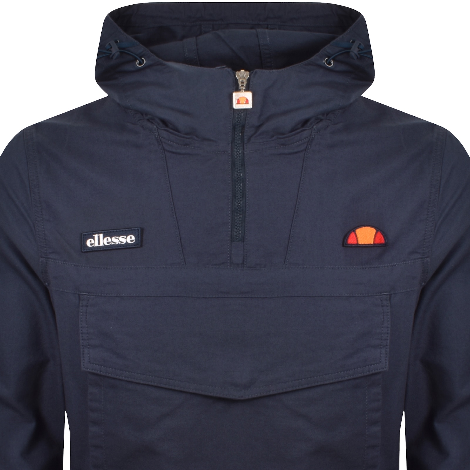 Ellesse Mont 3 Pullover Jacket Navy In Blue