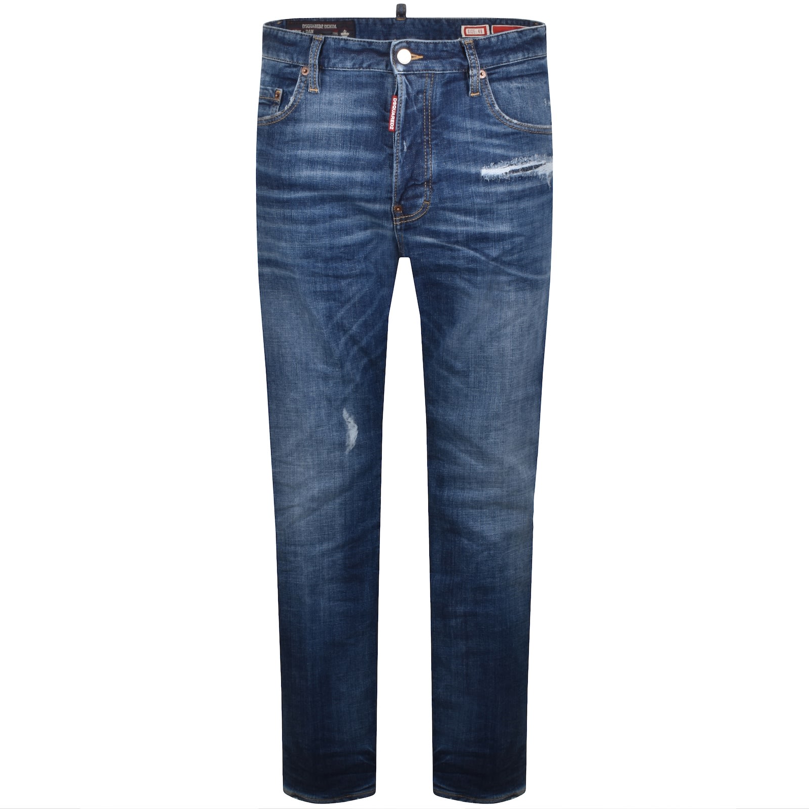 Dsquared2 642 Jeans Blue In Blue
