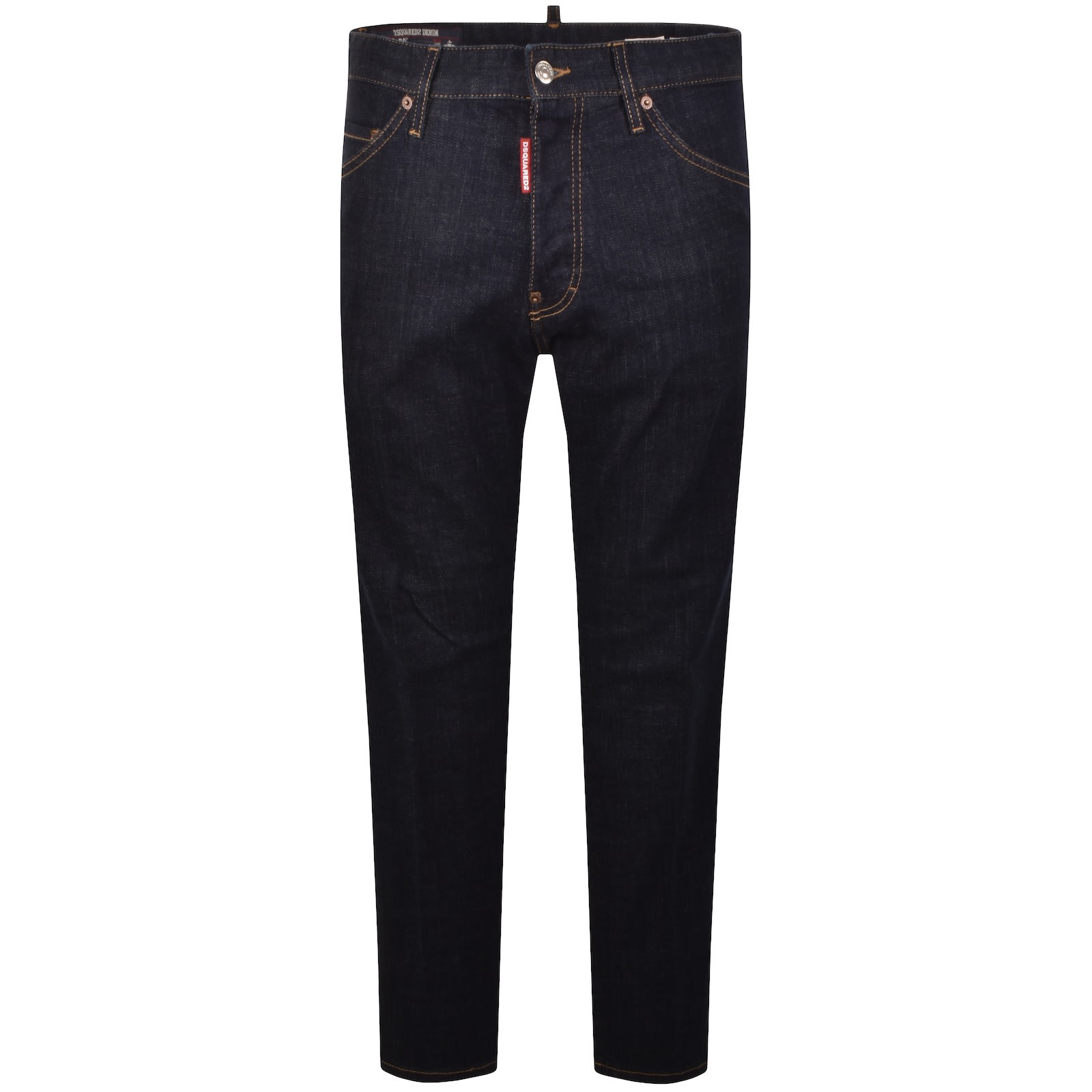 Dsquared2 Teddy Jeans Navy In Blue