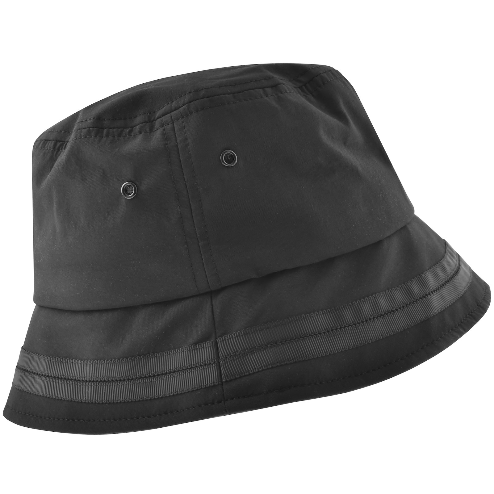 Sergio Tacchini Marcell Bucket Hat Black In Black