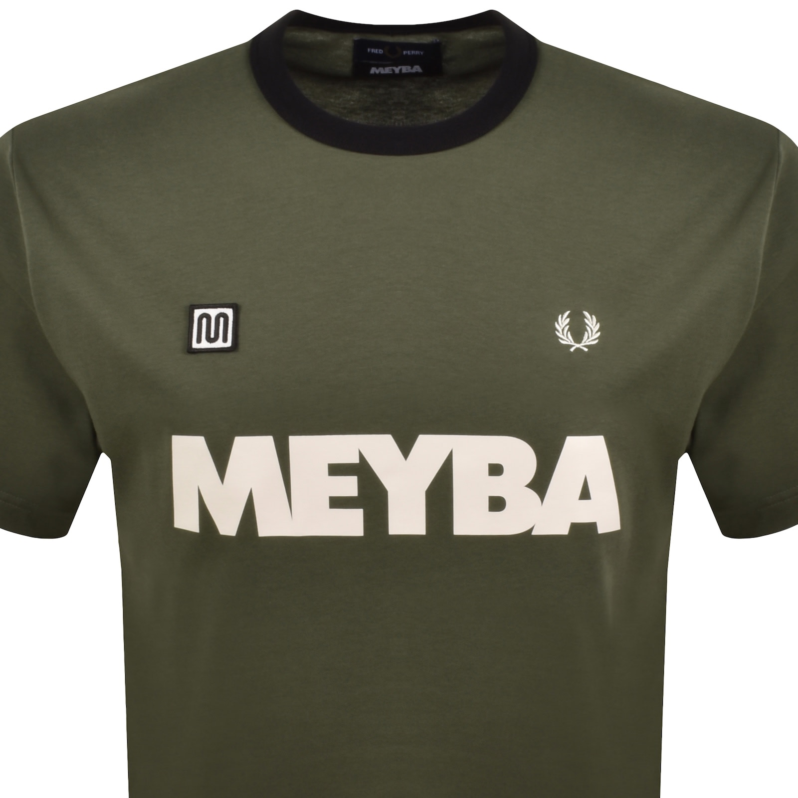 Fred Perry X Meyba Ringer T-shirt In Multi