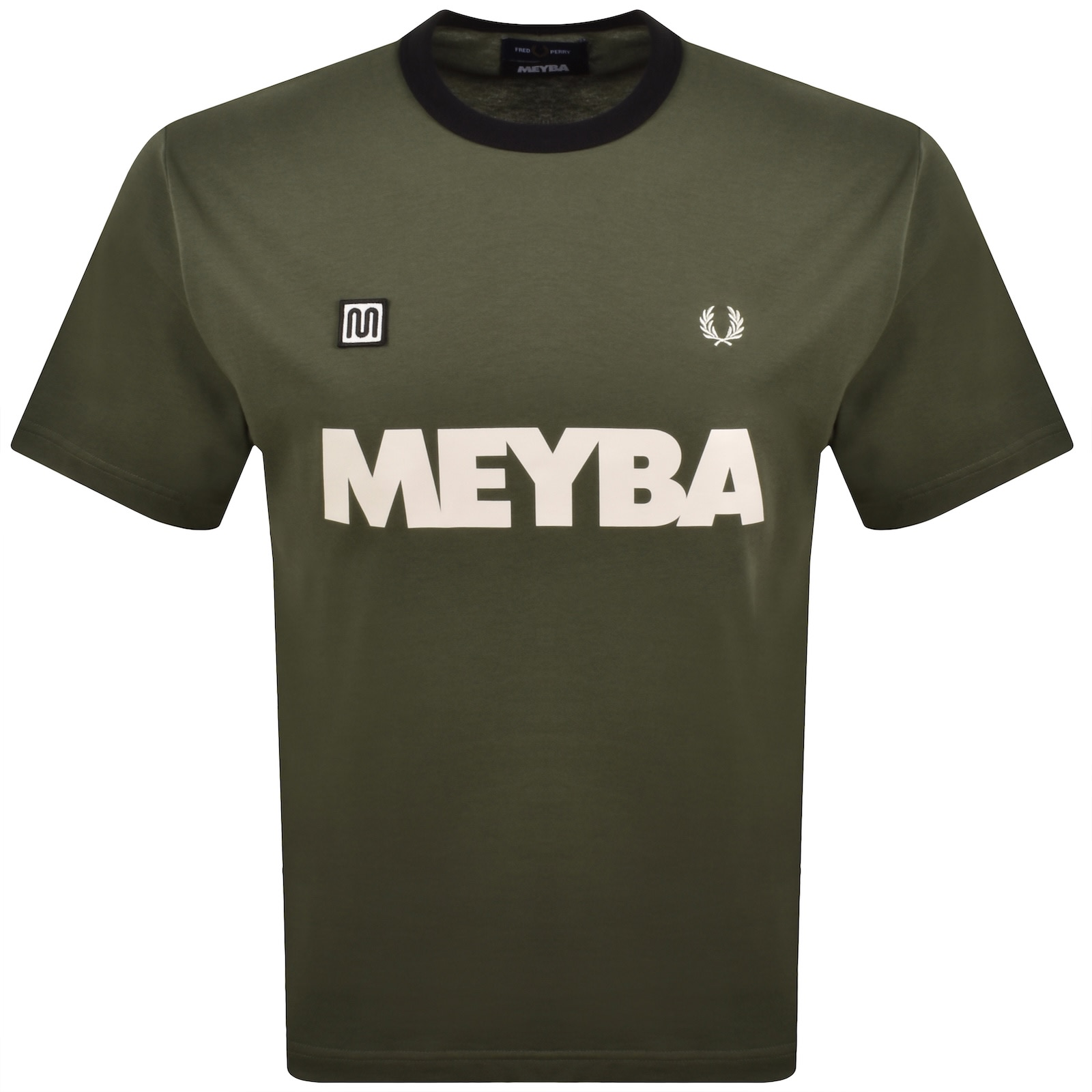 Fred Perry X Meyba Ringer T-shirt In Multi