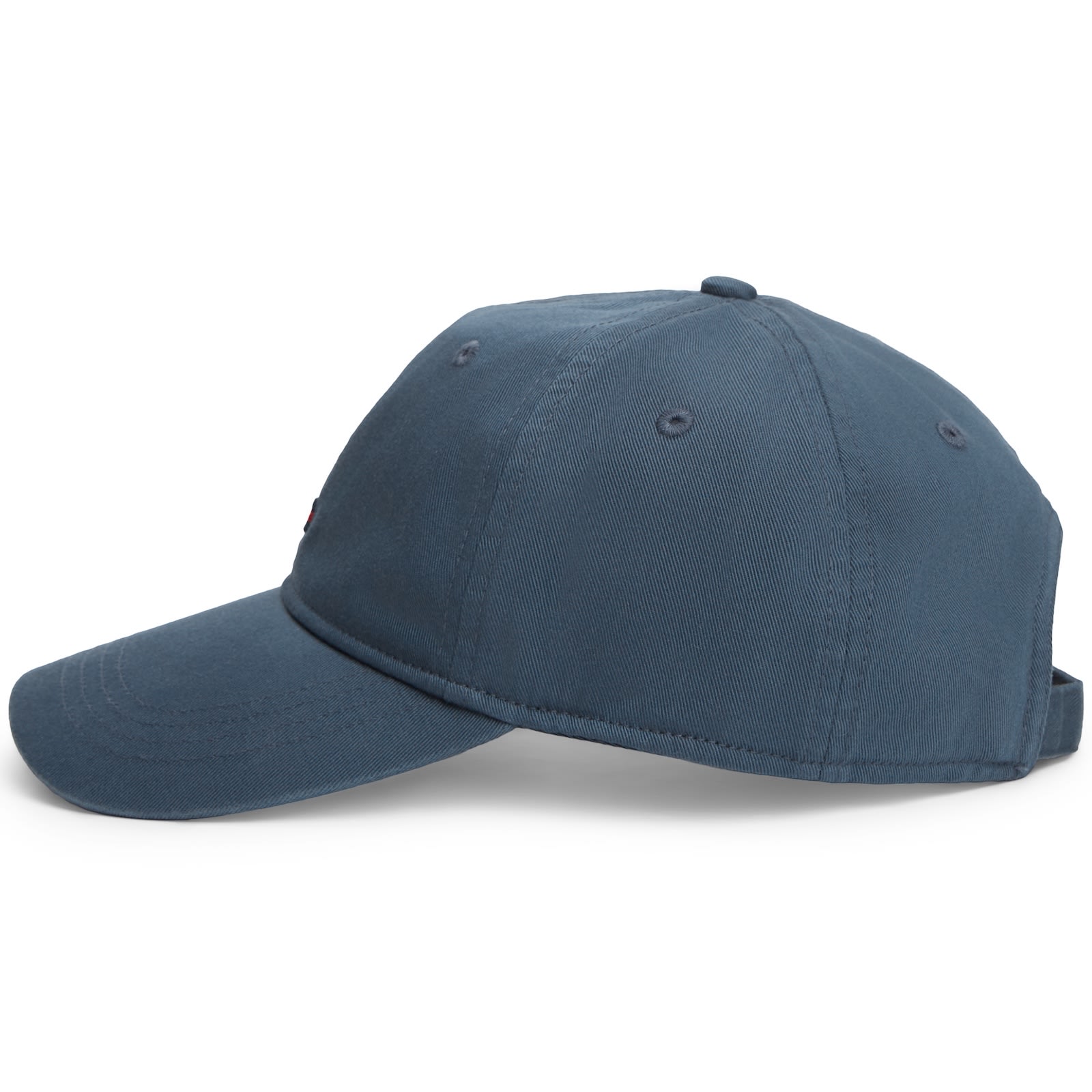 Tommy Hilfiger Soft 6 Panel Baseball Cap Blue In Blue