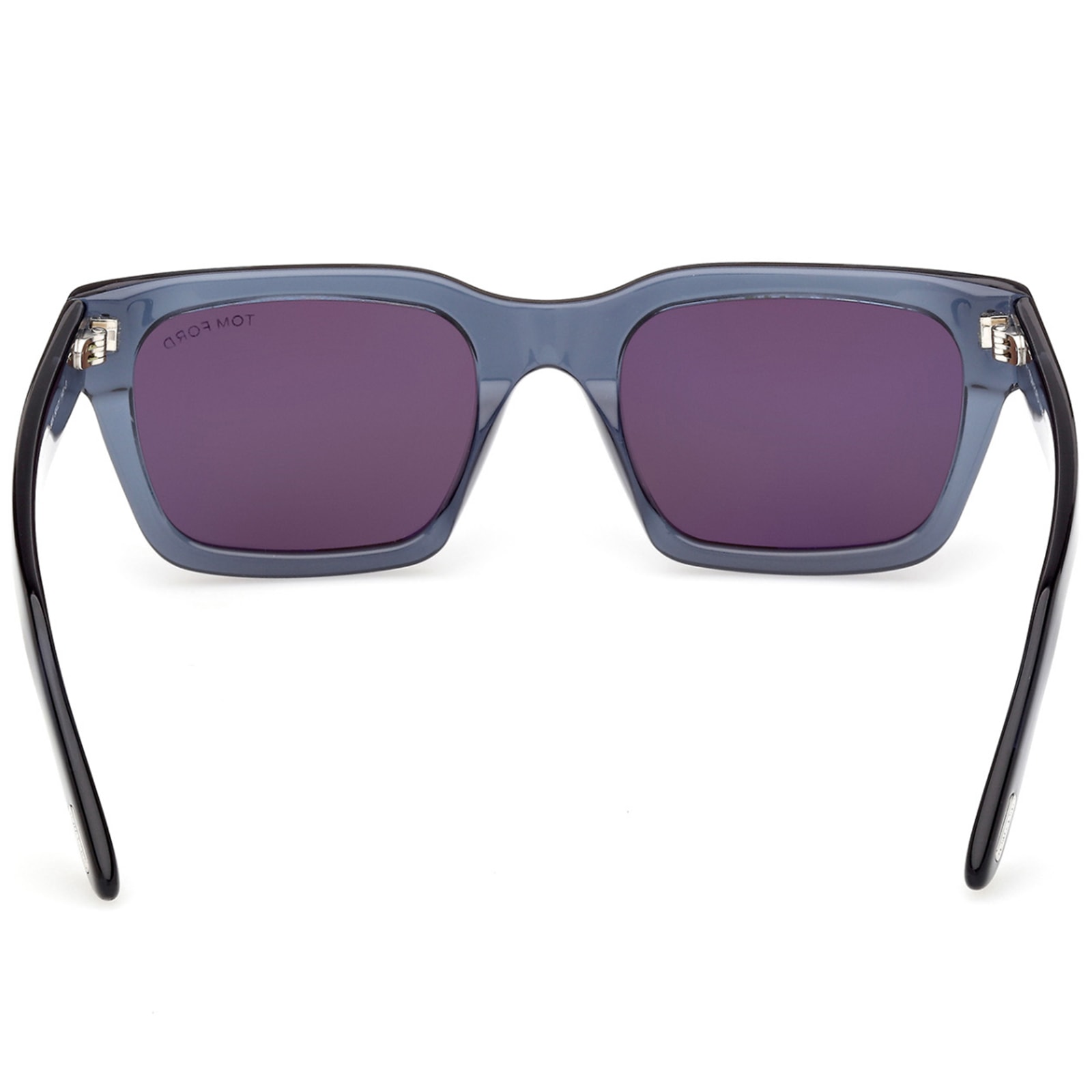 Tom Ford Andy 53mm Square Sunglasses In Blue