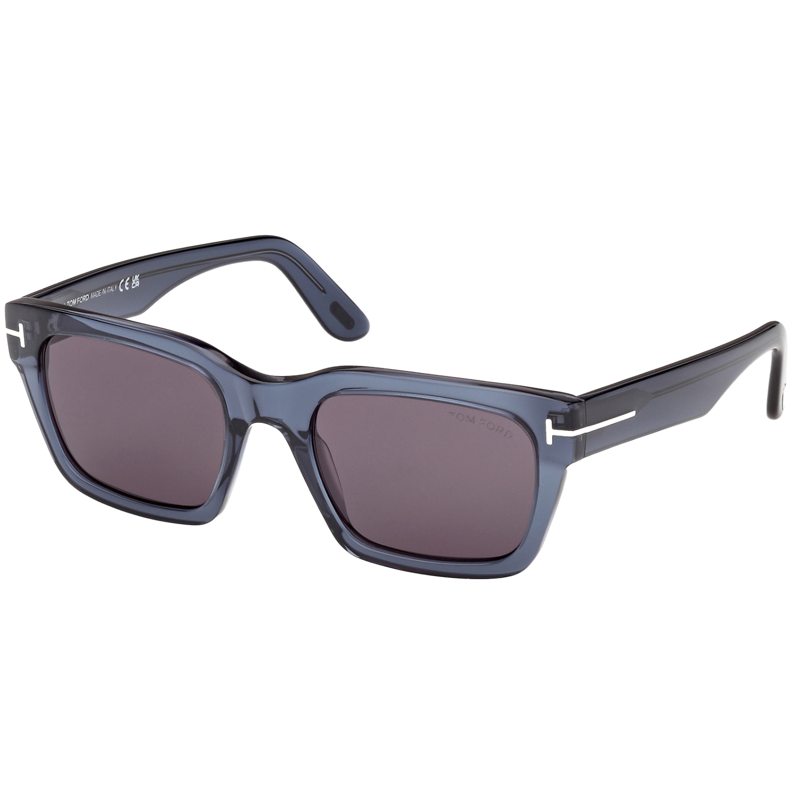 Tom Ford Andy 53mm Square Sunglasses In Blue