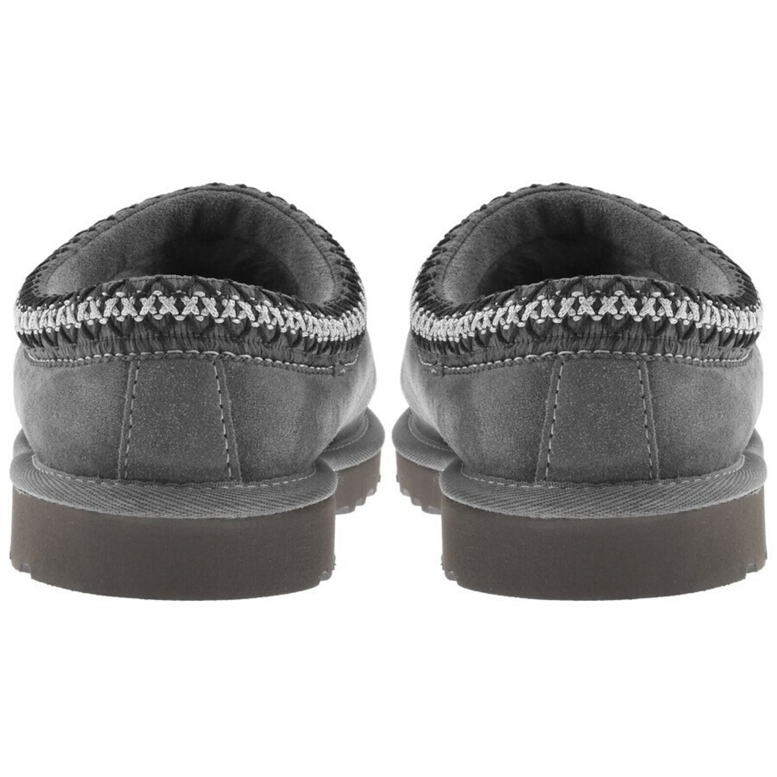 Ugg Grey Logo Slides In Gray