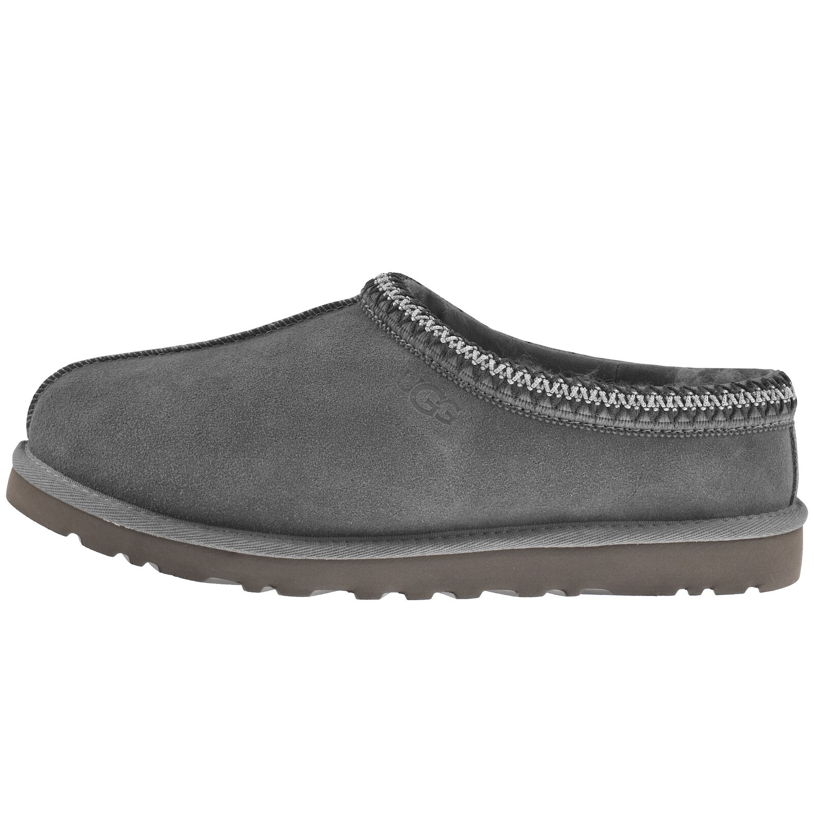 Ugg Grey Logo Slides In Gray
