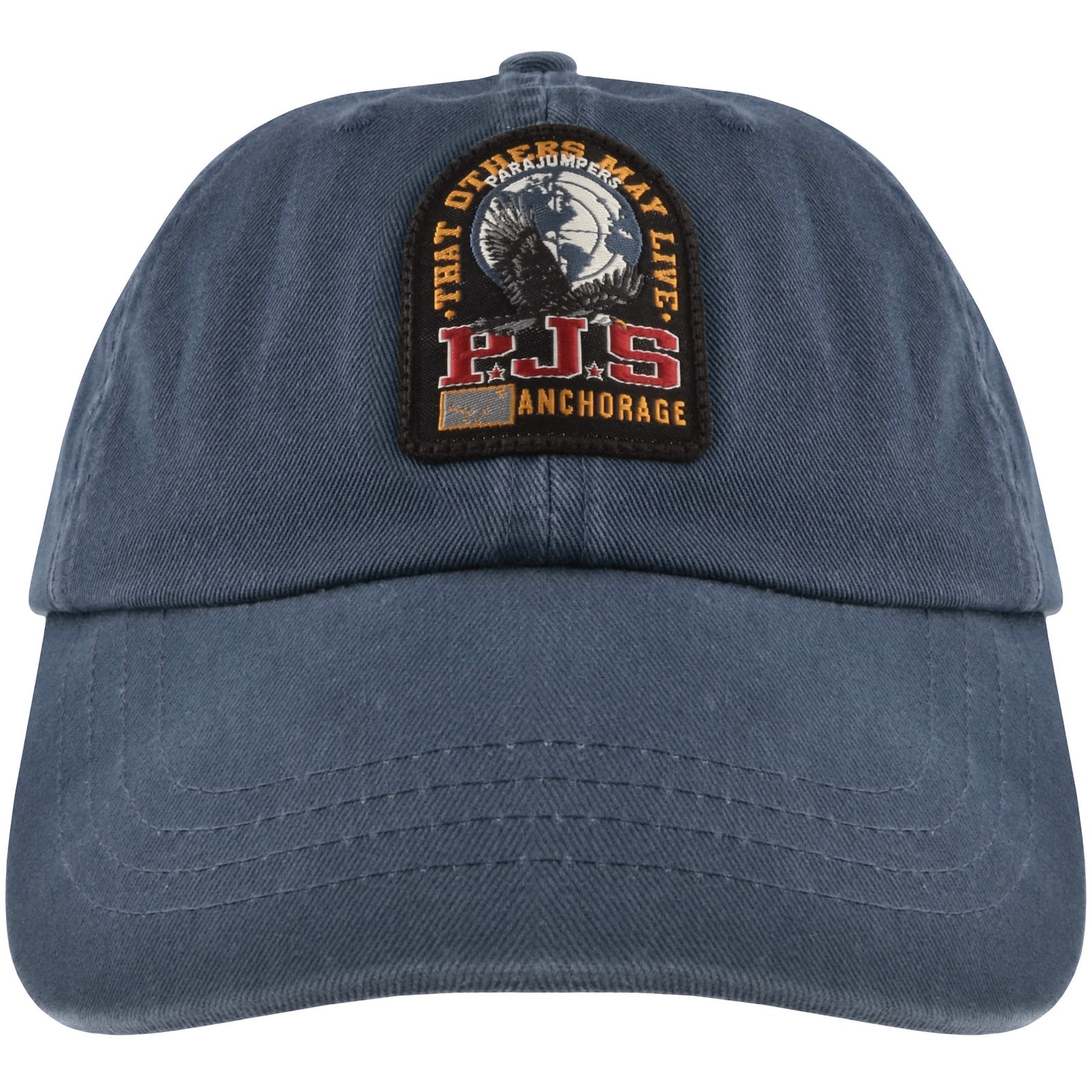 Parajumpers Patch Baseball Cap In Blue