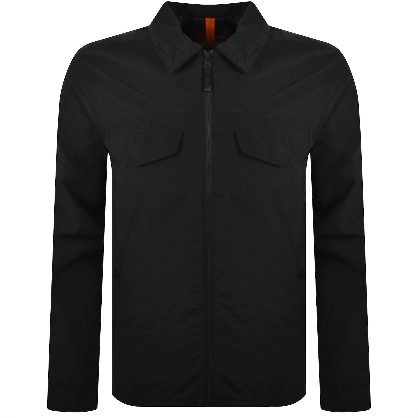 Parajumpers Evander Overshirt Black In Black