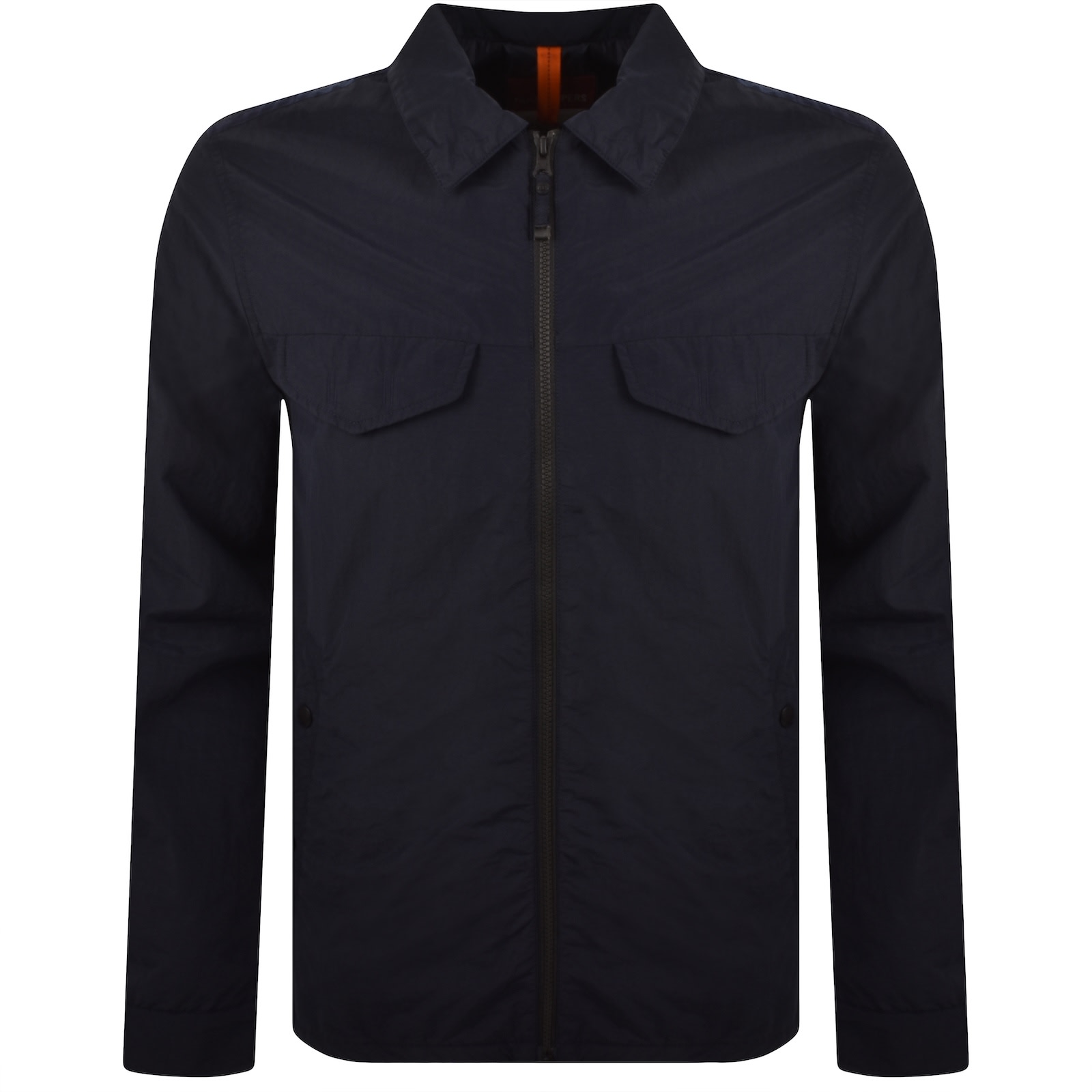 Parajumpers Evander Overshirt Navy In Blue