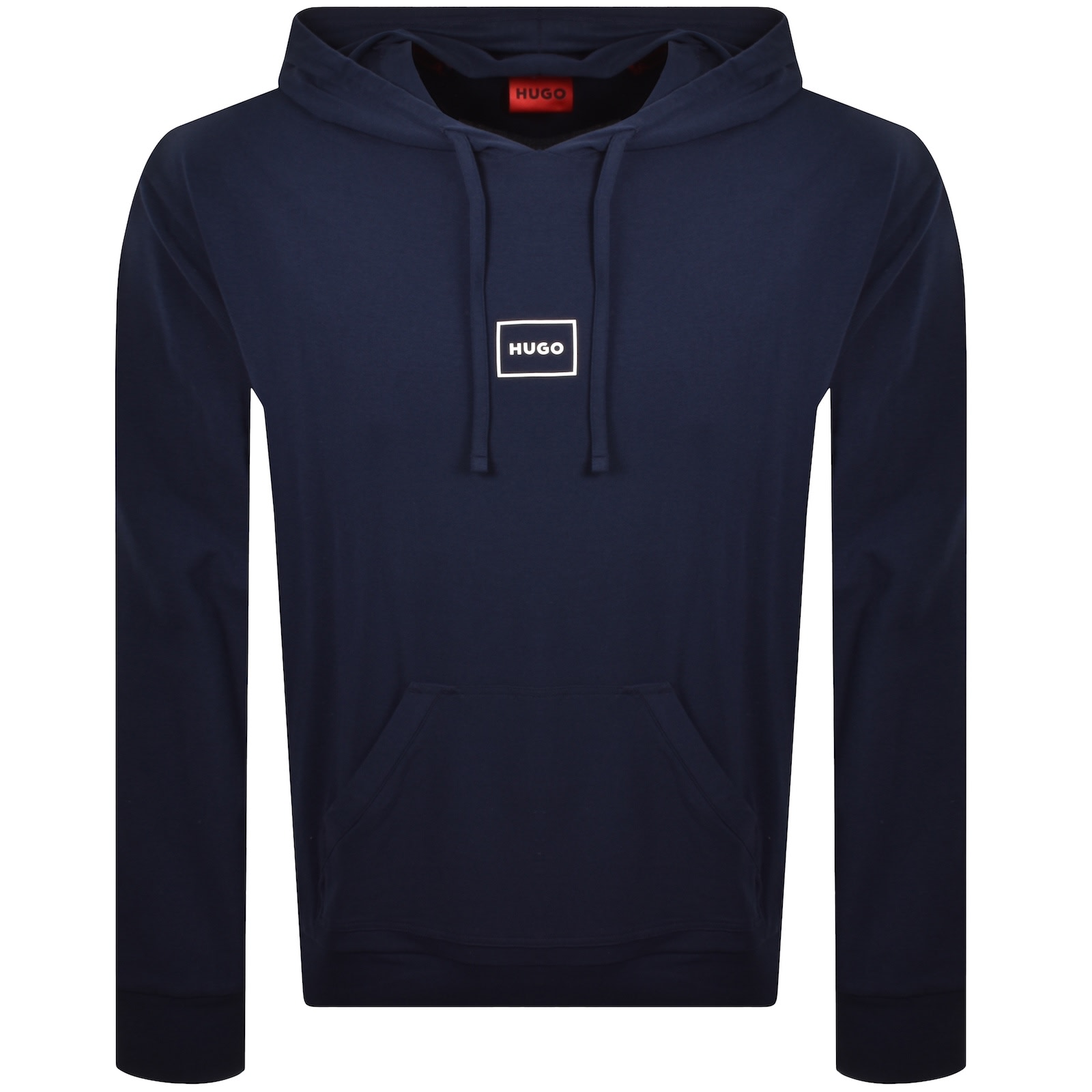 Hugo Boss Hugo Laze Hoodie Navy In Blue