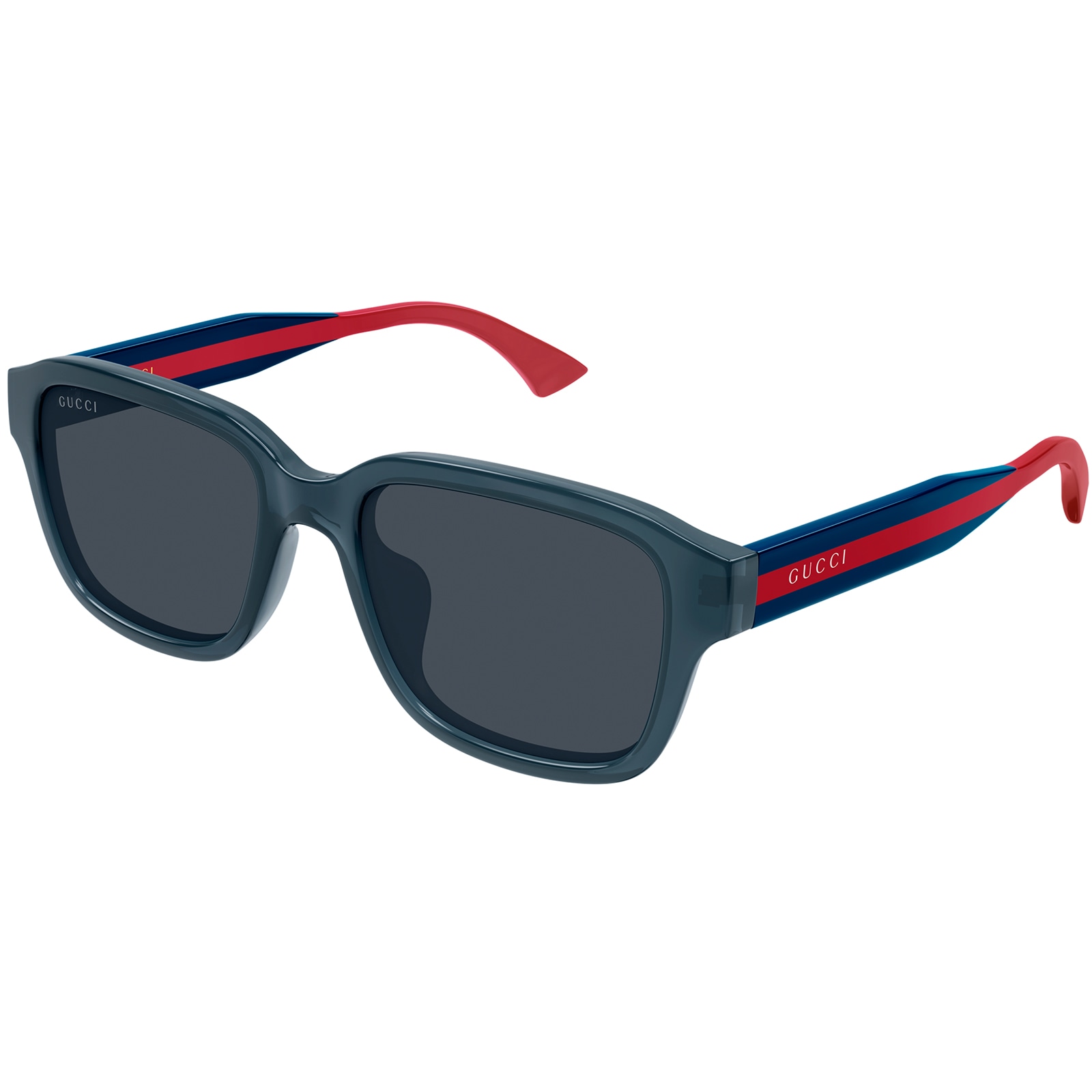 Gucci Gg2120sa Sunglasses Blue In Green