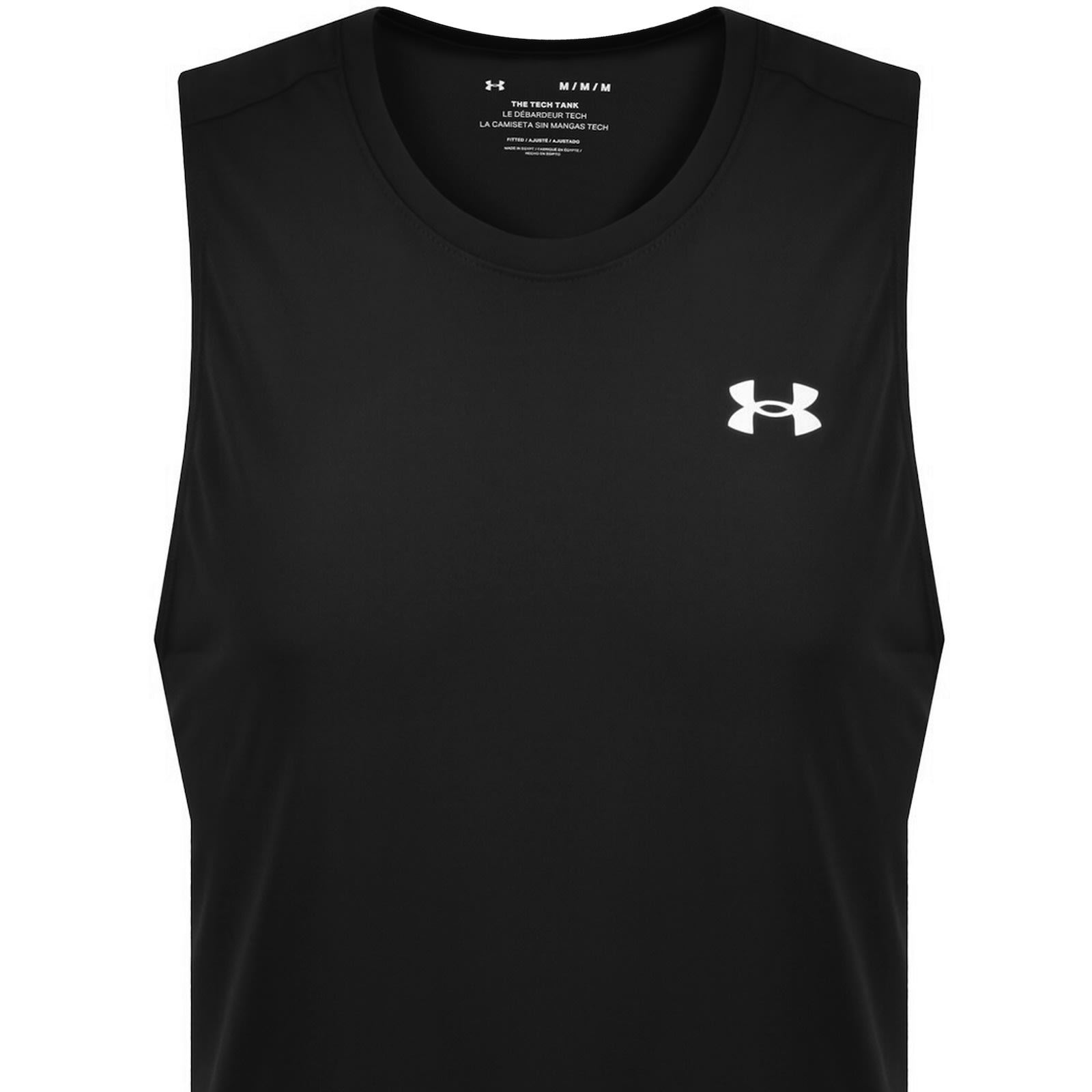 Under Armour Mens  Icon Sleeveless Tank In Black