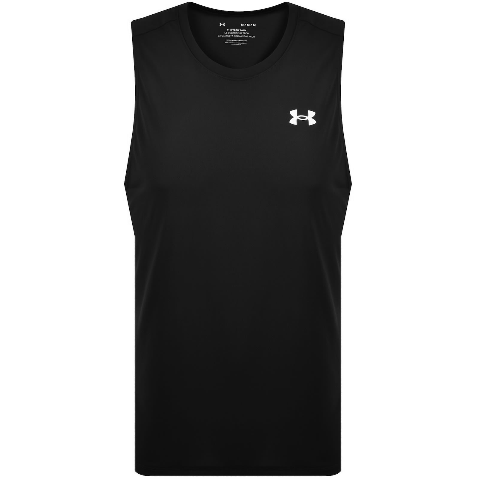 Under Armour Mens  Icon Sleeveless Tank In Black