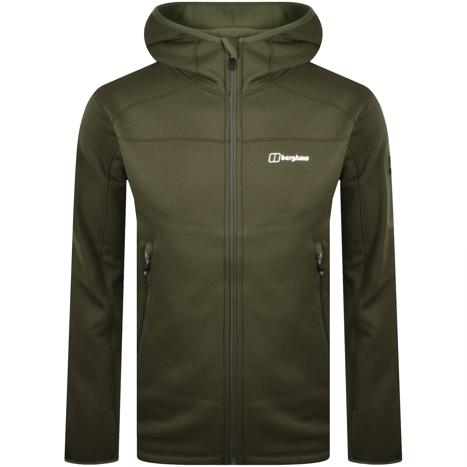 Berghaus Pravitale 2.0 Hooded Jacket Green
