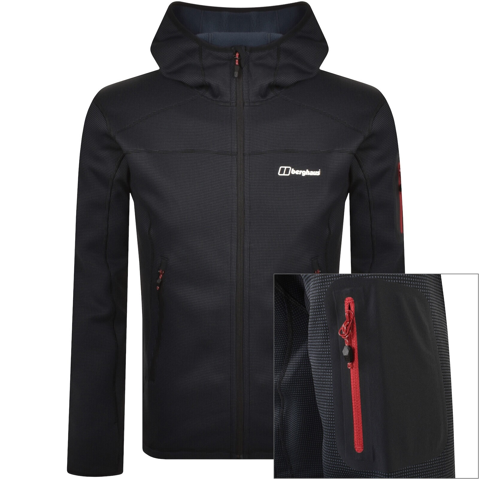 Berghaus Pravitale 2.0 Hooded Jacket Black