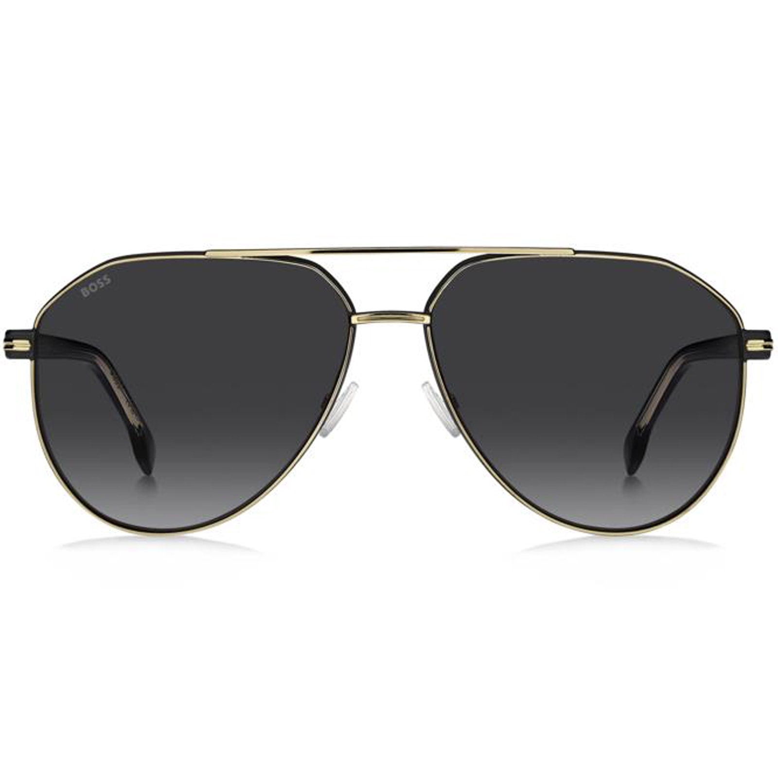 Hugo Boss Boss 1747 Sunglasses Gold In Black