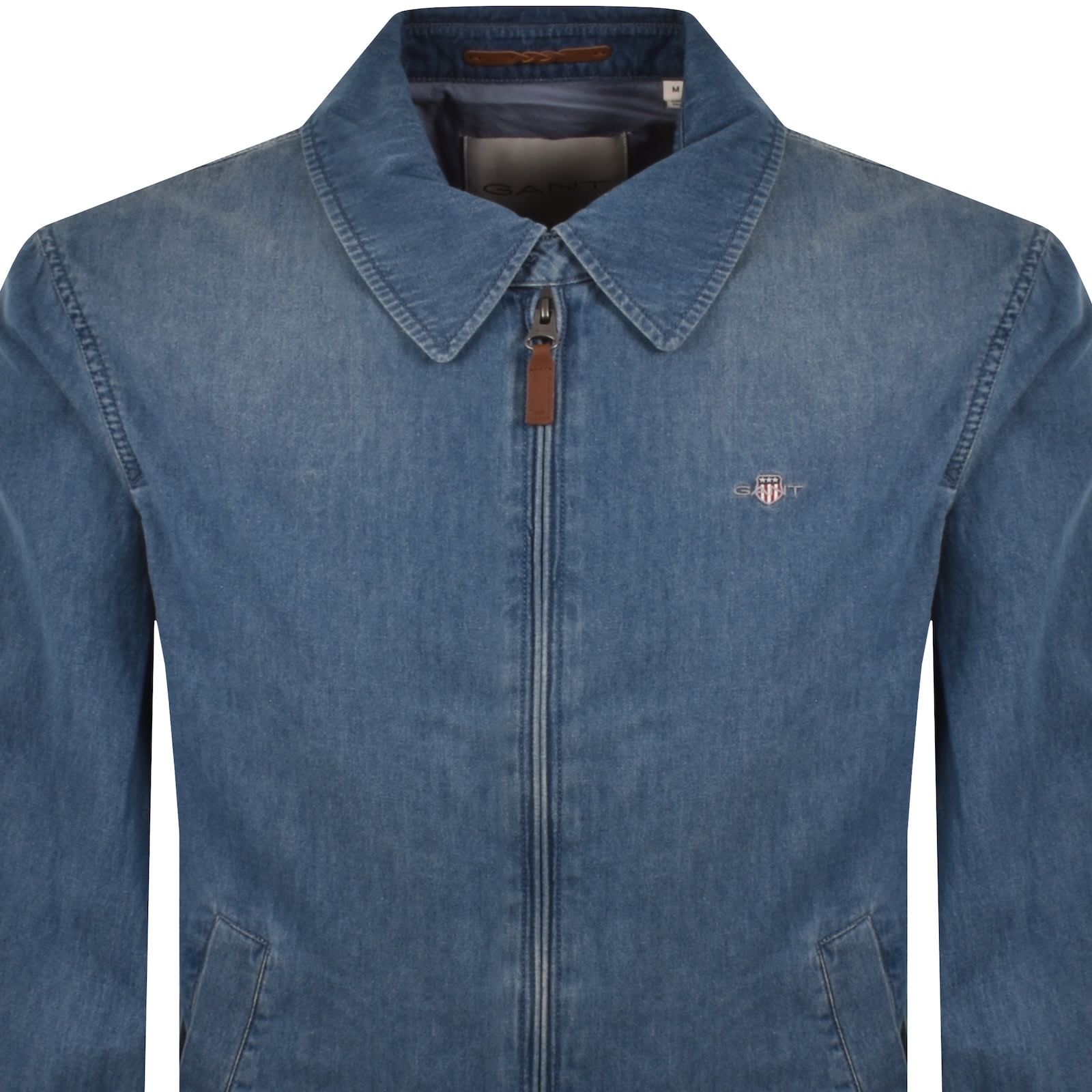 Gant Windcheater Jacket Blue In Blue