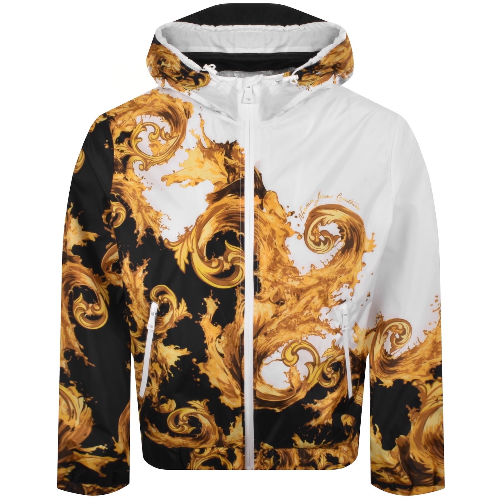 Versace Jeans Couture Jacket White In White