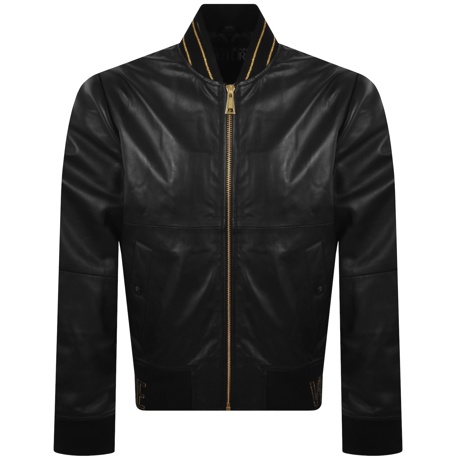Versace Jeans Couture Jacket Black In Black