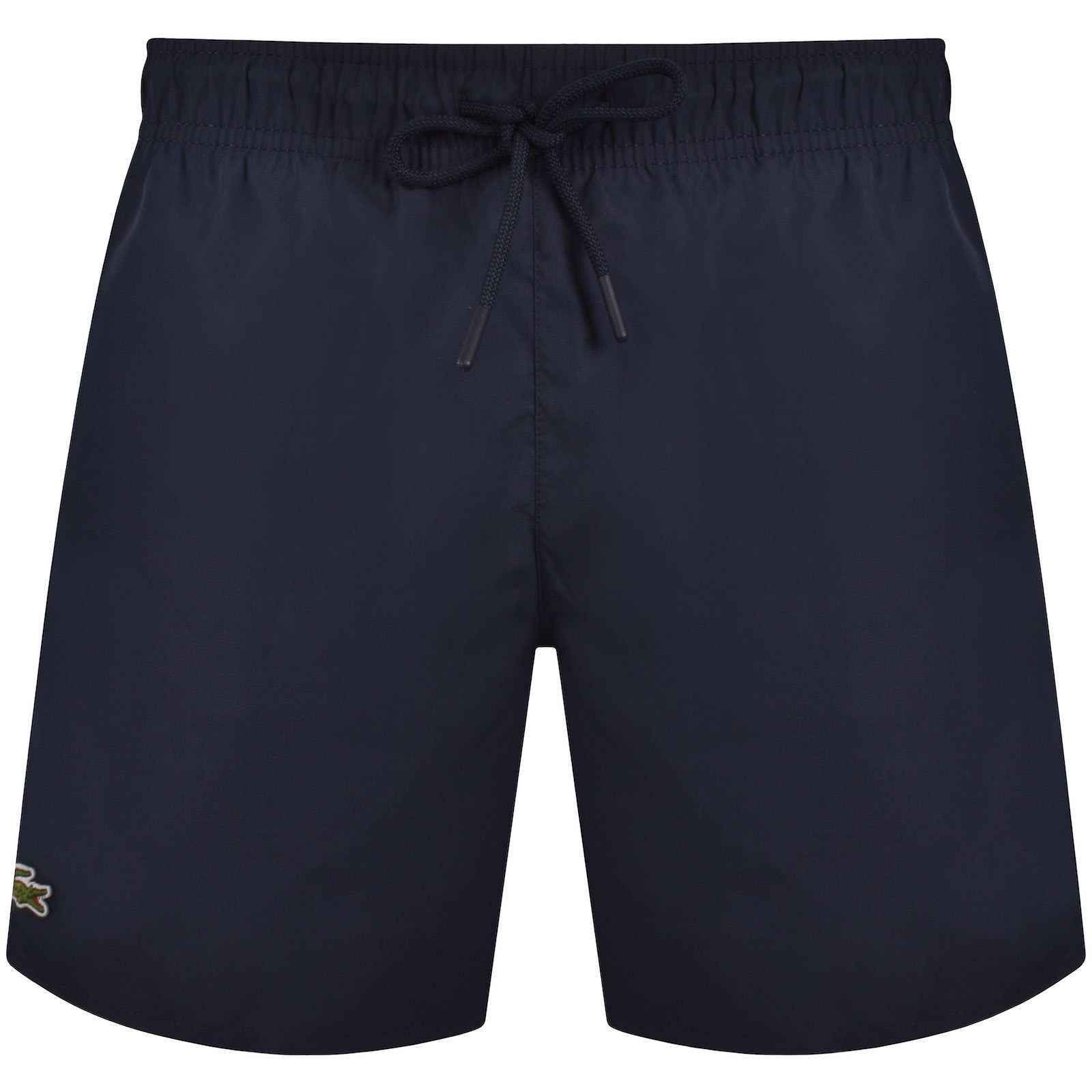Lacoste Core Essentials Swim Shorts Navy In Blue