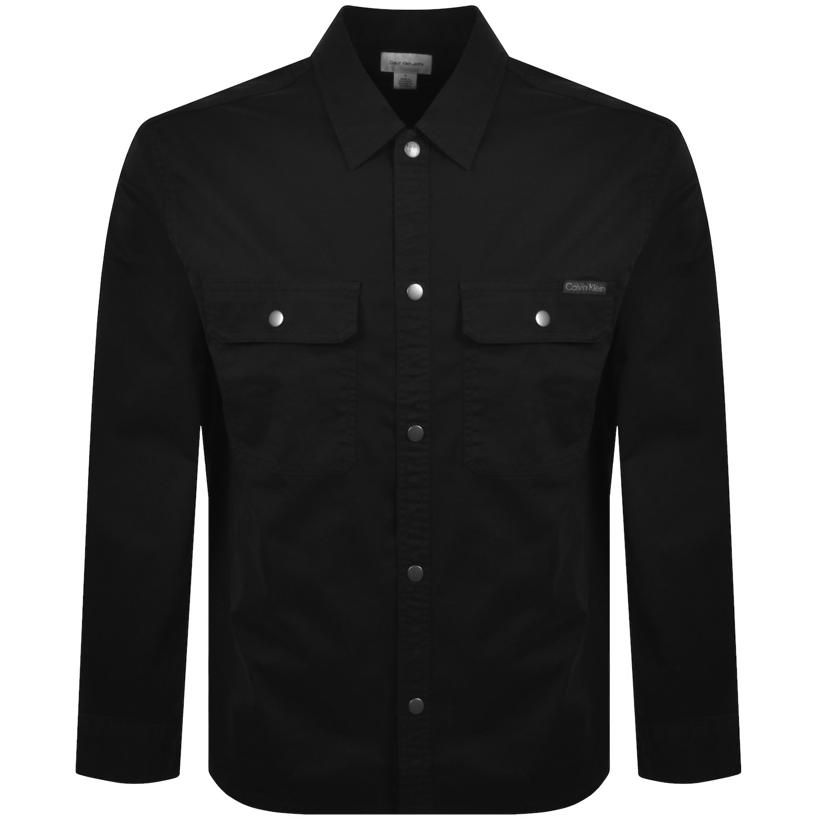 Calvin Klein Jeans Utility Relaxed Overshirt Black