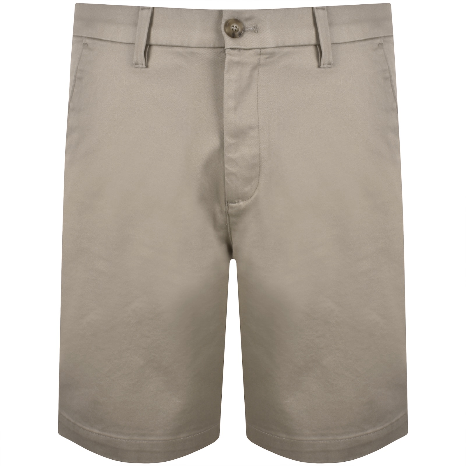 Calvin Klein Jeans Stretch Classic Shorts Khaki In Brown
