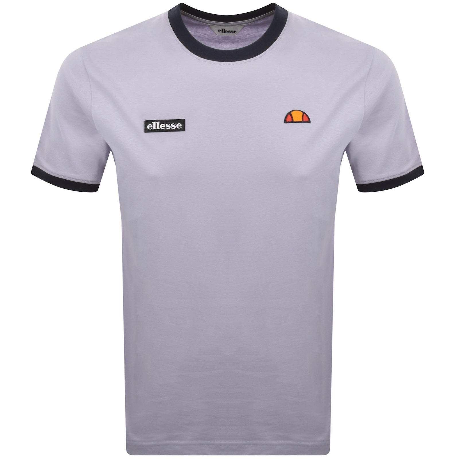 Ellesse Ringetto T Shirt Lilac In Purple