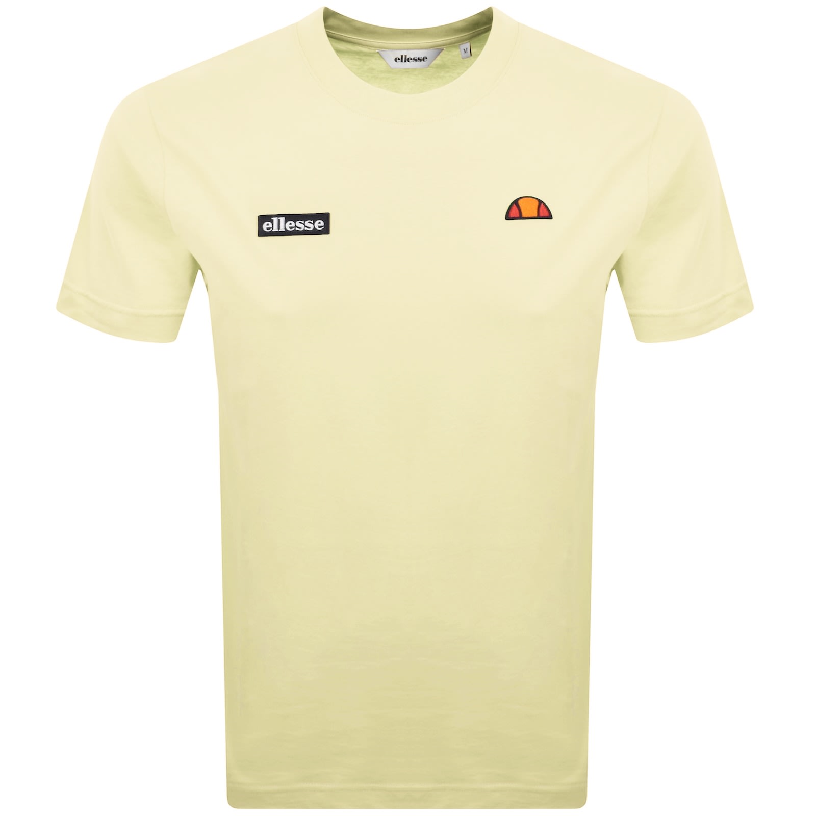 Ellesse Floran T Shirt Light Yellow