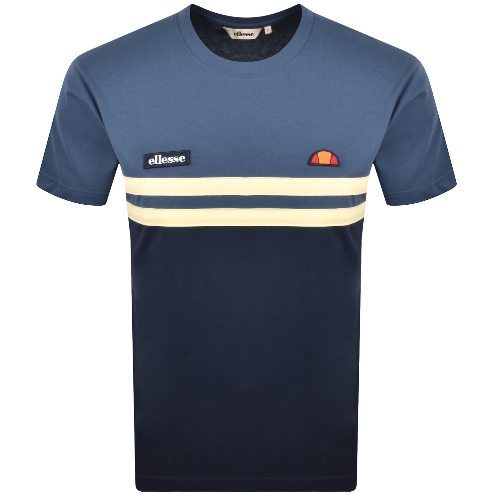 Ellesse Venire T Shirt Navy In Blue