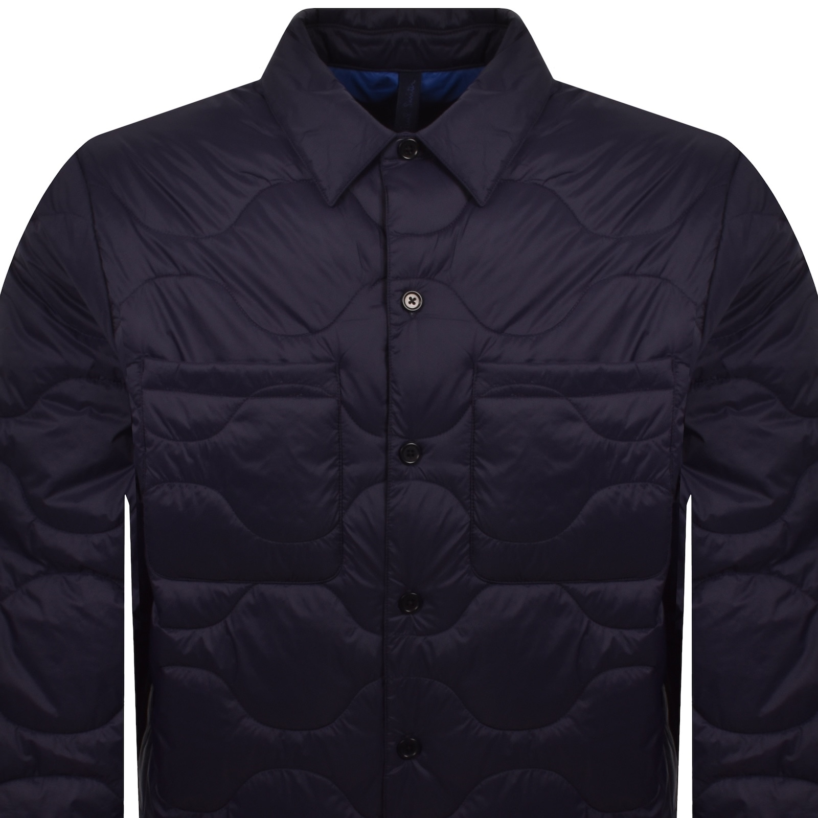 Paul Smith Packable Jacket Navy In Blue