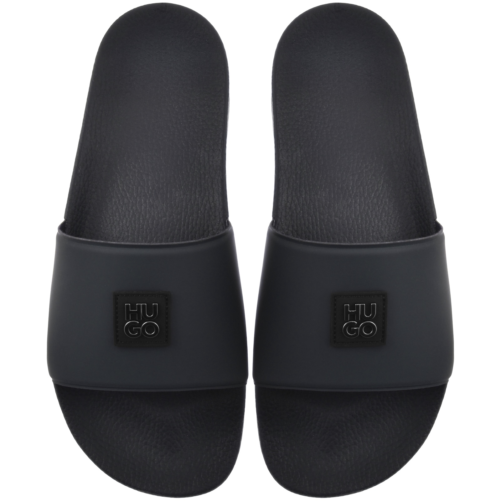 Hugo Boss Hugo Timein Sliders Dark Blue