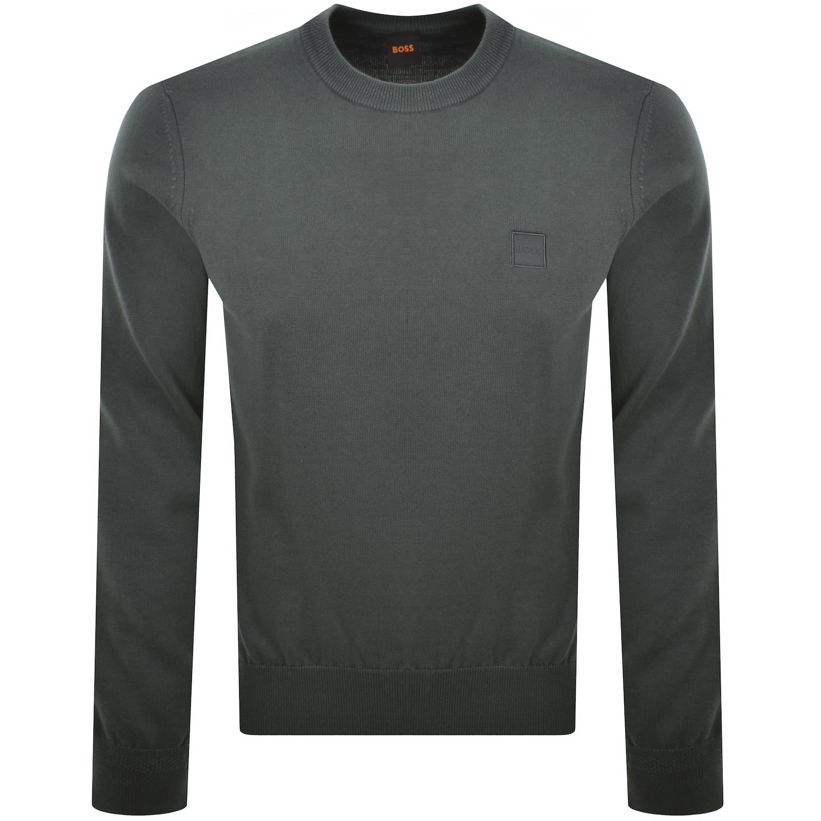 Boss Casual Boss Kanovano Knit Jumper Green
