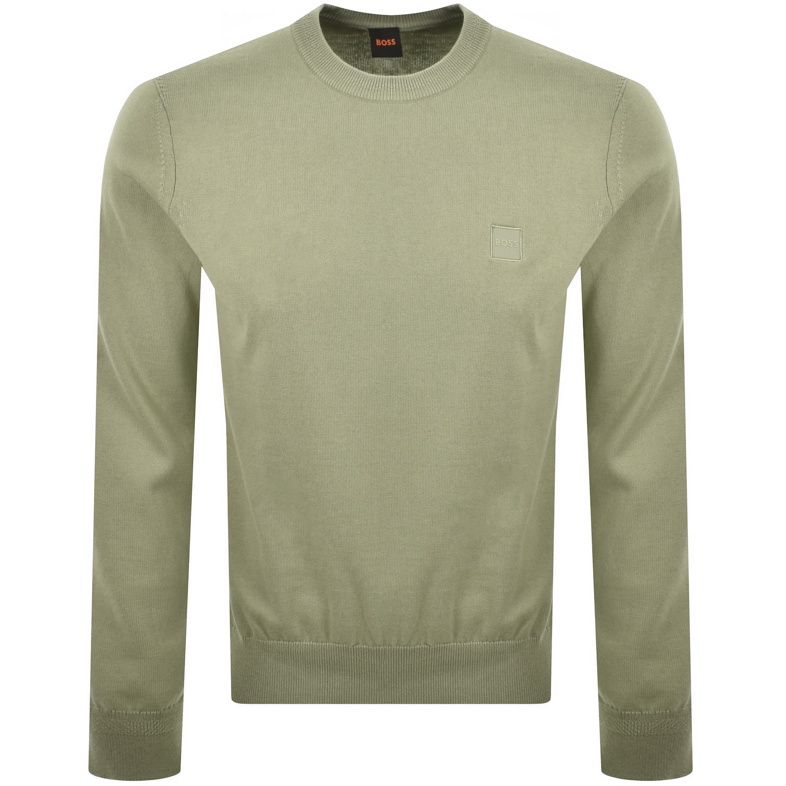 Boss Casual Boss Kanovano Knit Jumper Green