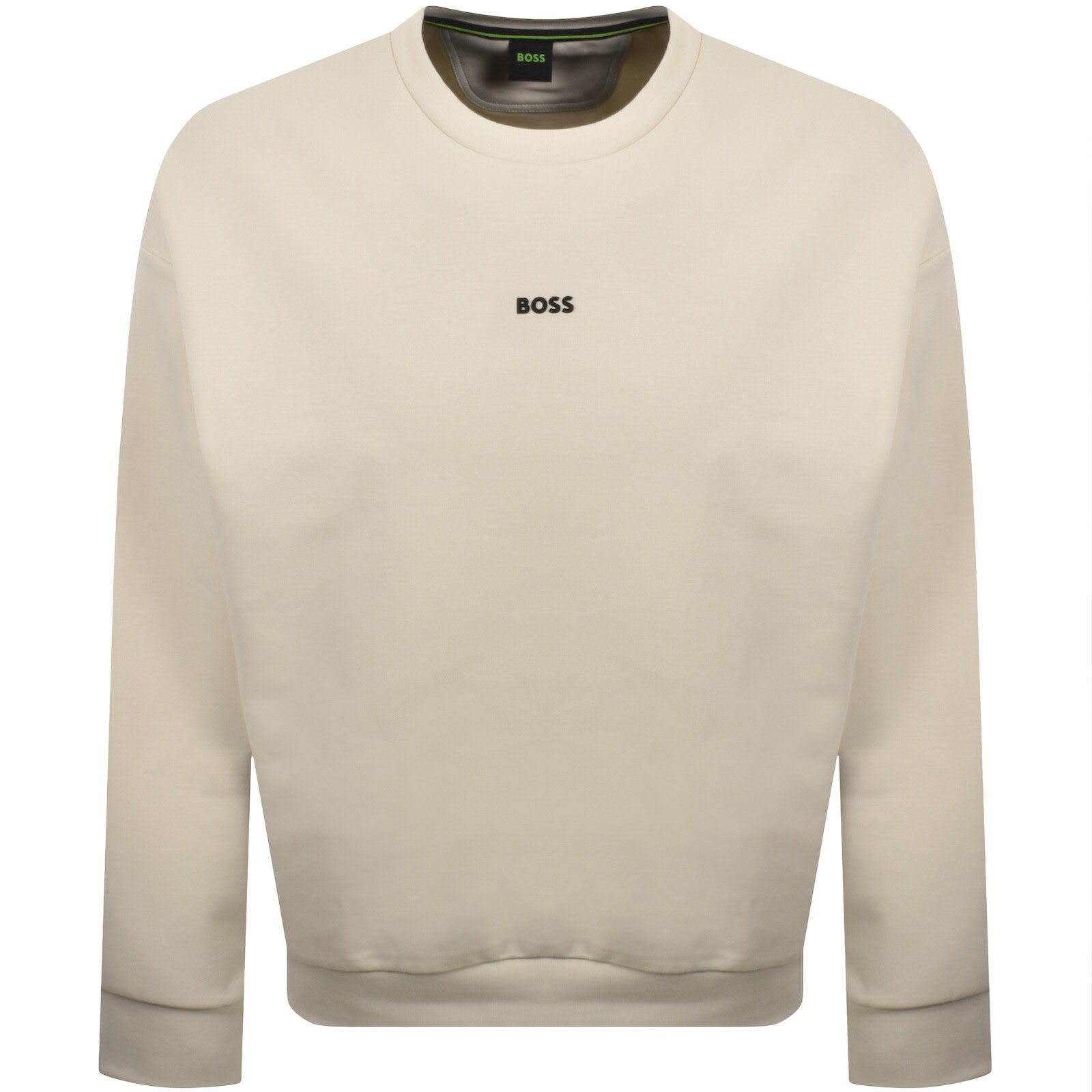 Boss Athleisure Boss Stenson Relaxed Sweatshirt Light Beige