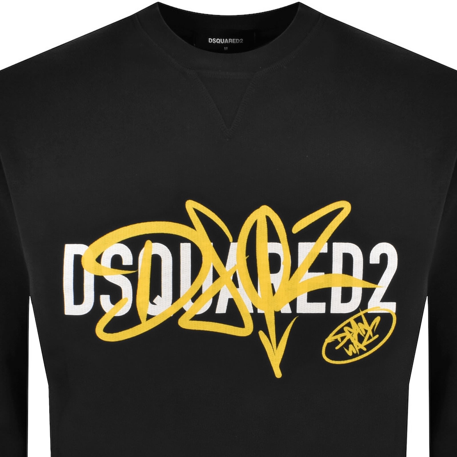 Dsquared2 Cool Fit Sweatshirt Black In Black