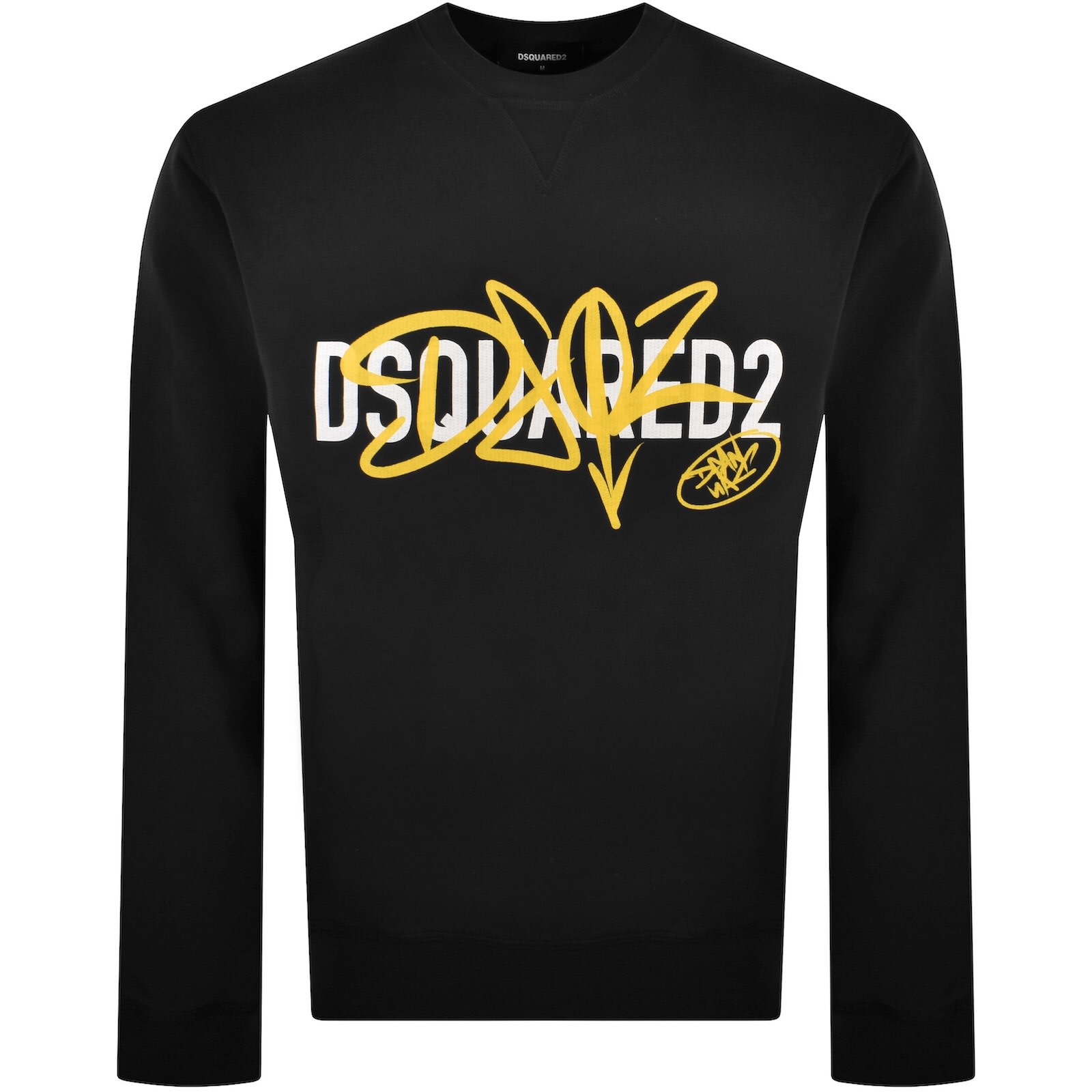 Dsquared2 Cool Fit Sweatshirt Black