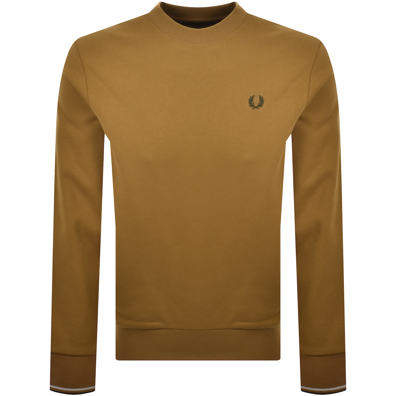 Fred Perry Crew Neck Sweatshirt Blue