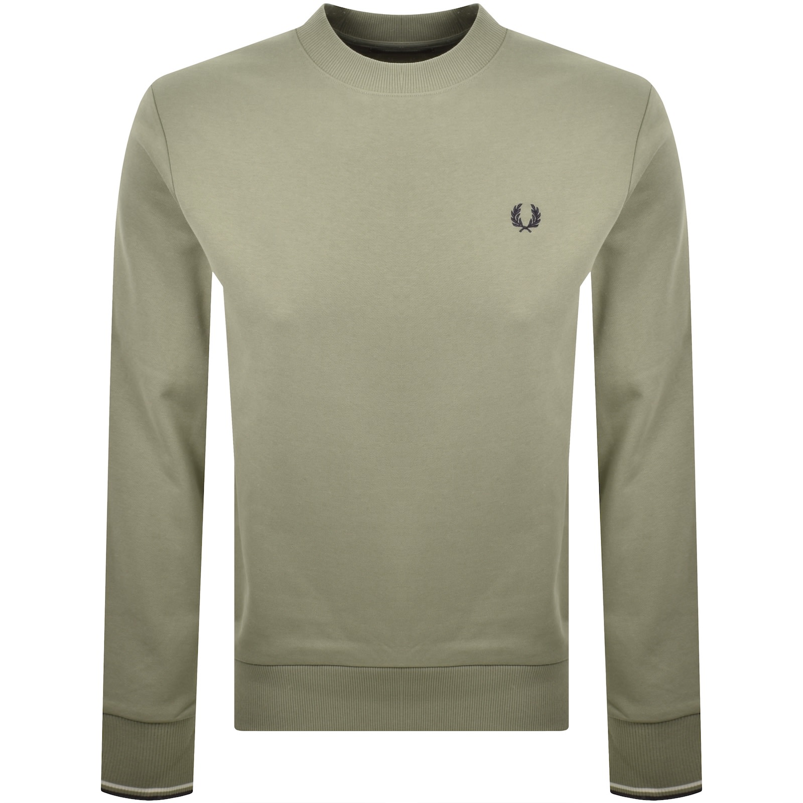 Fred Perry Crew Neck Sweatshirt Green