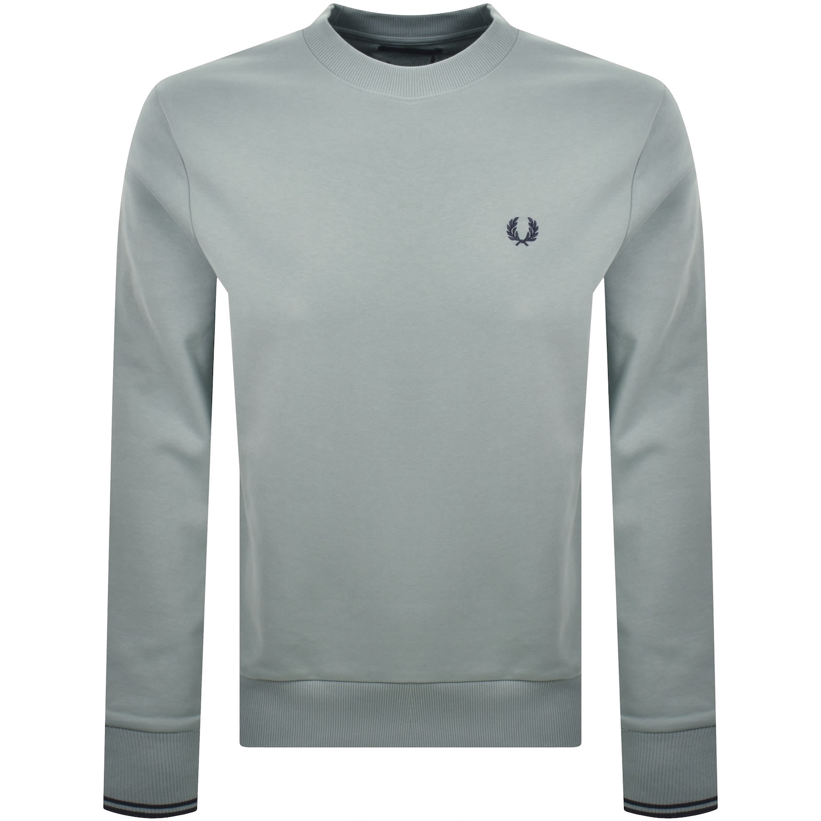 Fred Perry Crew Neck Sweatshirt Blue