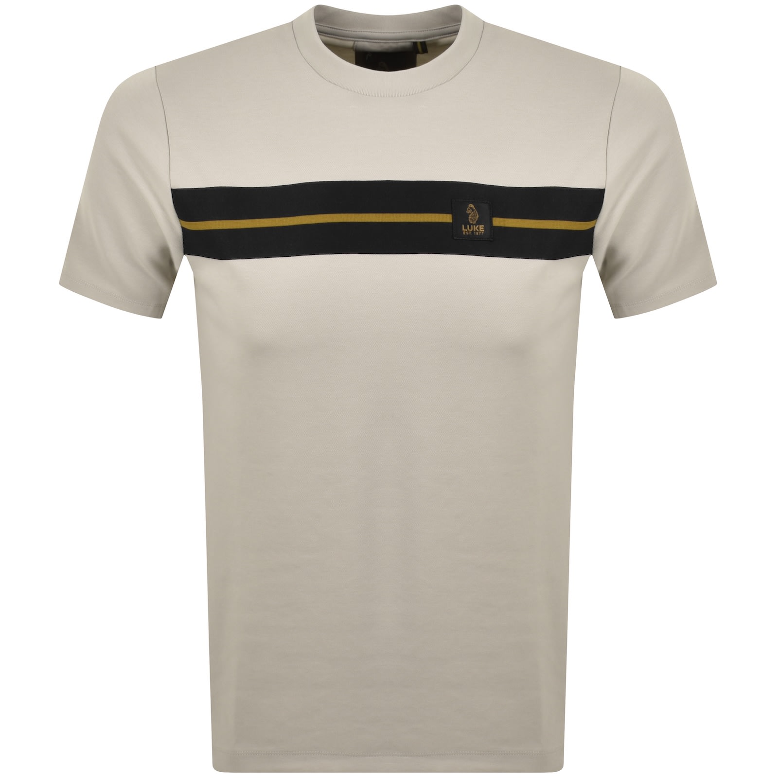 Luke 1977 Hopkins T Shirt Grey