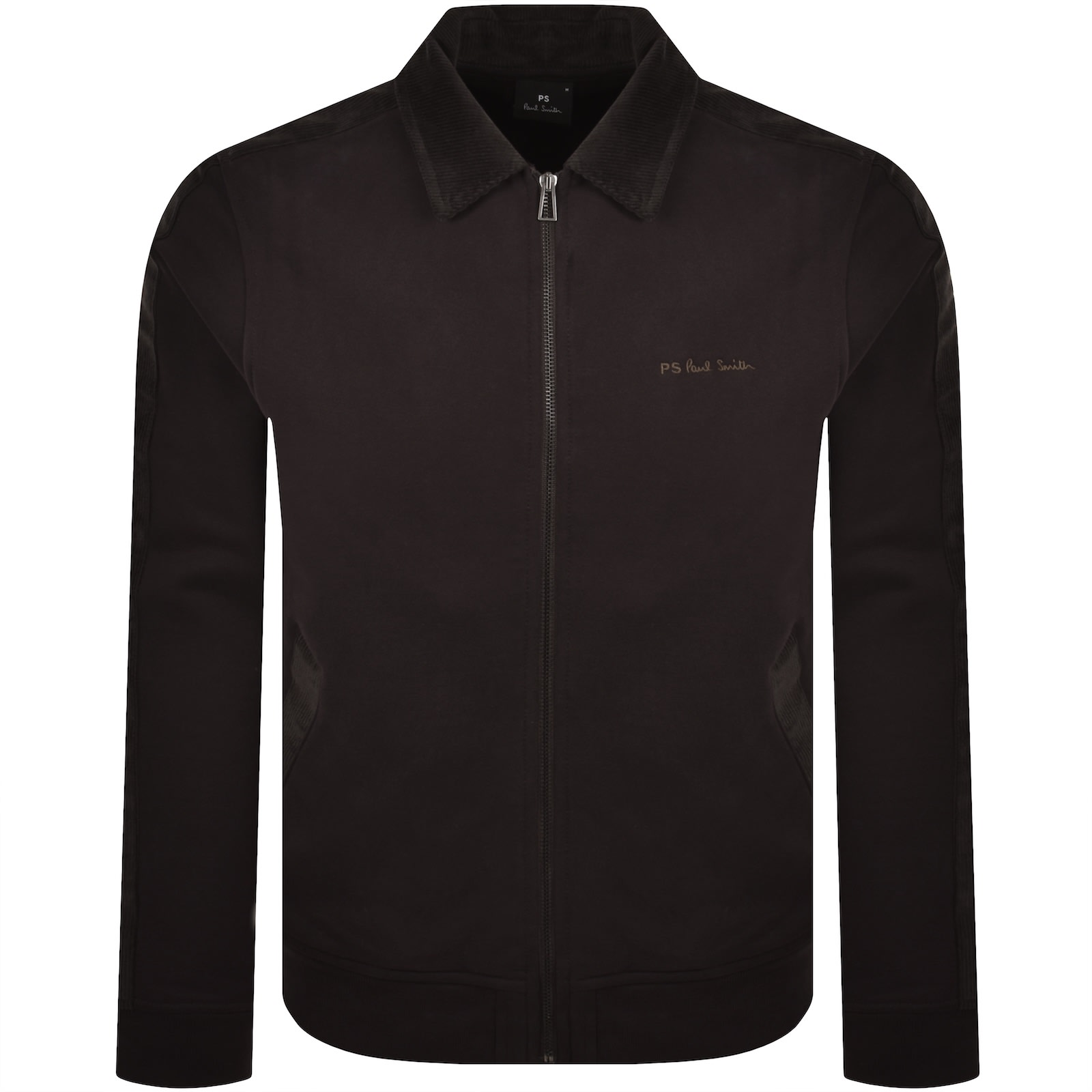 Paul Smith Zip Jacket Brown