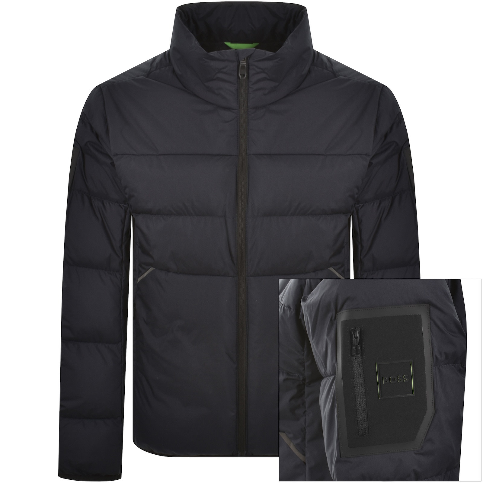 Boss Athleisure Boss Urbanex Puffer Jacket Dark Blue