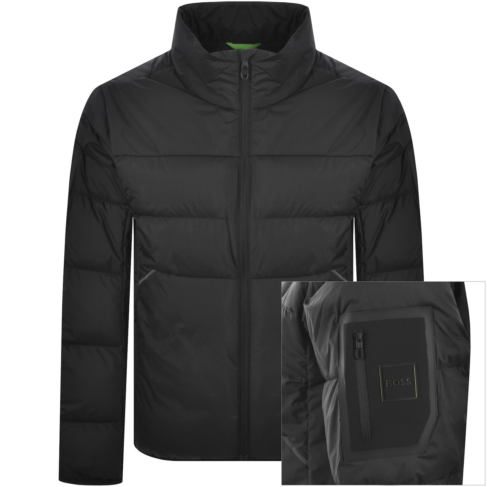Boss Athleisure Boss Urbanex Puffer Jacket Black