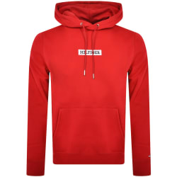 Black and red designer hoodie best sale