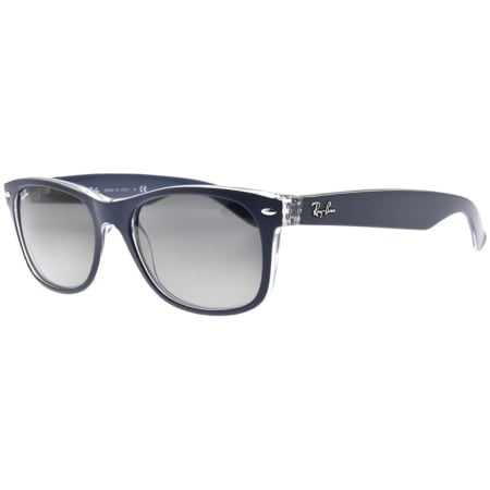 Product Image for Ray Ban 2132 New Wayfarer Sunglasses Navy