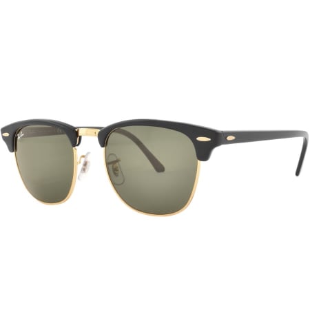 Product Image for Ray Ban Clubmaster Sunglasses Black