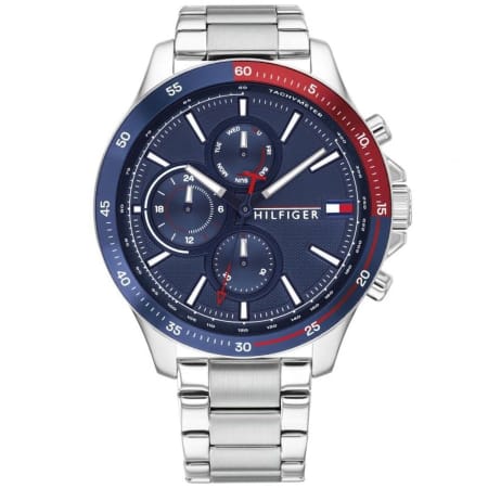 Product Image for Tommy Hilfiger 1791718 Chronograph Watch Silver