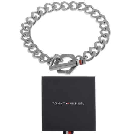 Product Image for Tommy Hilfiger Toggle Chain Bracelet Silver