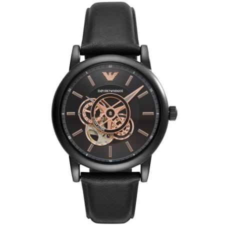 Product Image for Emporio Armani AR60012 Meccanico Watch Black